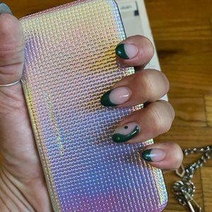 Rebecca Minkoff Mirror Folio Chain Strap Iphone X Case In Pink